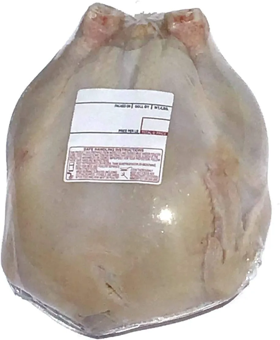 Poultry Shrink Bags (13x20) Zip Ties and Labels, 3 MIL, BPA/BPS Free, MADE IN USA (100)