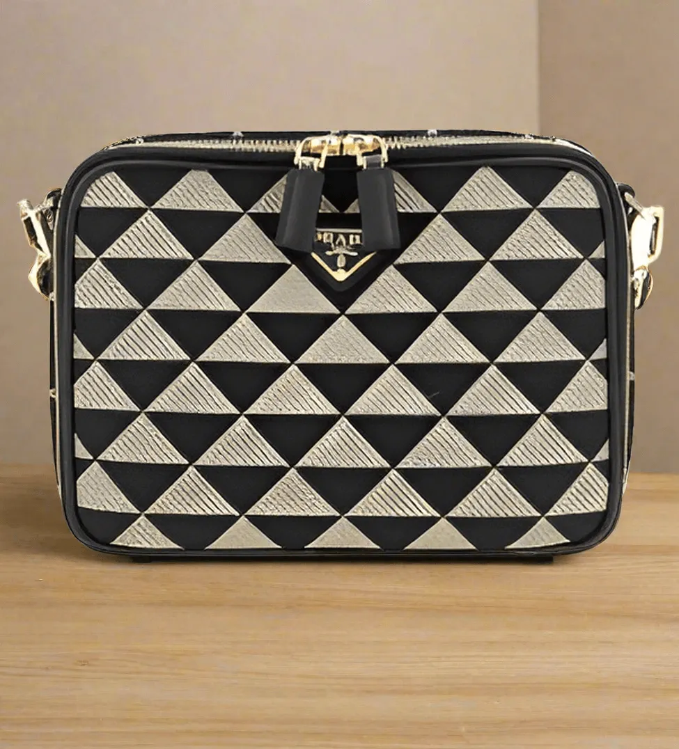 PRADA MEN'S SYMBOLE SHOULDER BAG