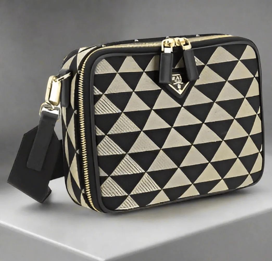 PRADA MEN'S SYMBOLE SHOULDER BAG