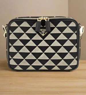 PRADA MEN'S SYMBOLE SHOULDER BAG