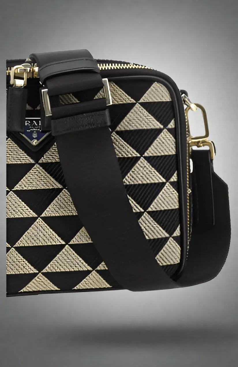 PRADA MEN'S SYMBOLE SHOULDER BAG
