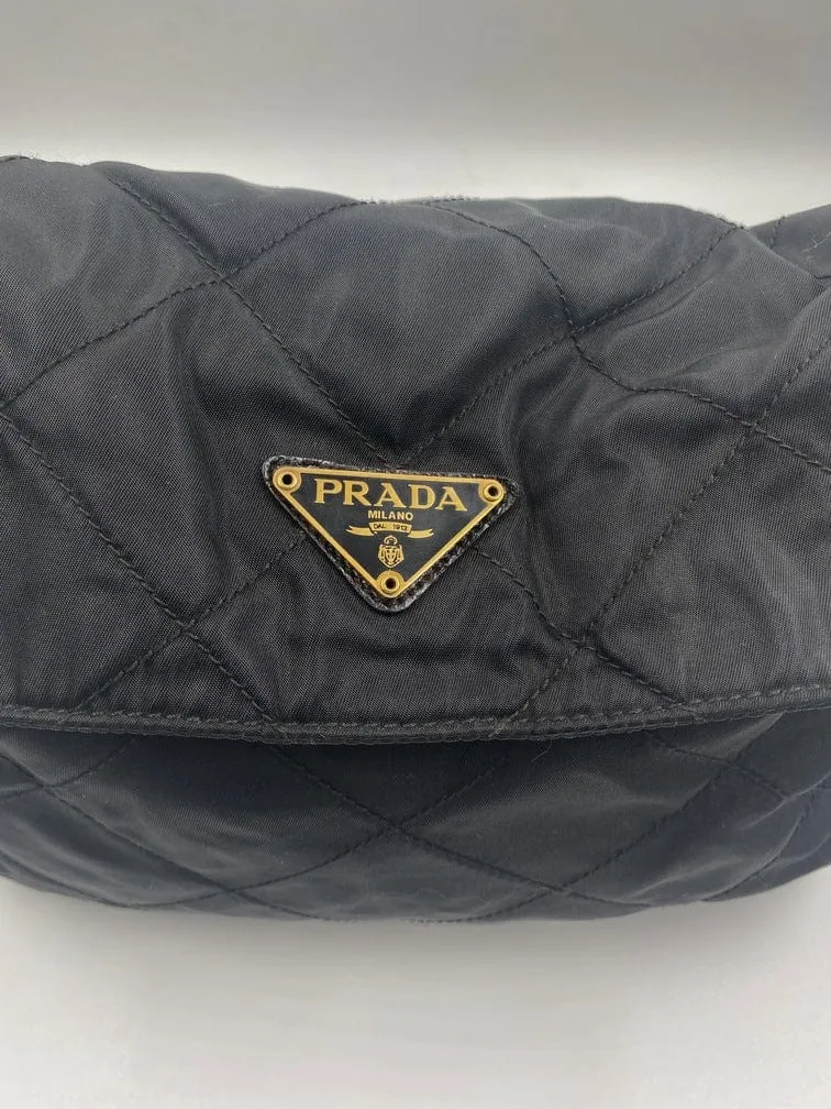 Prada Nylon Shoulder Bag