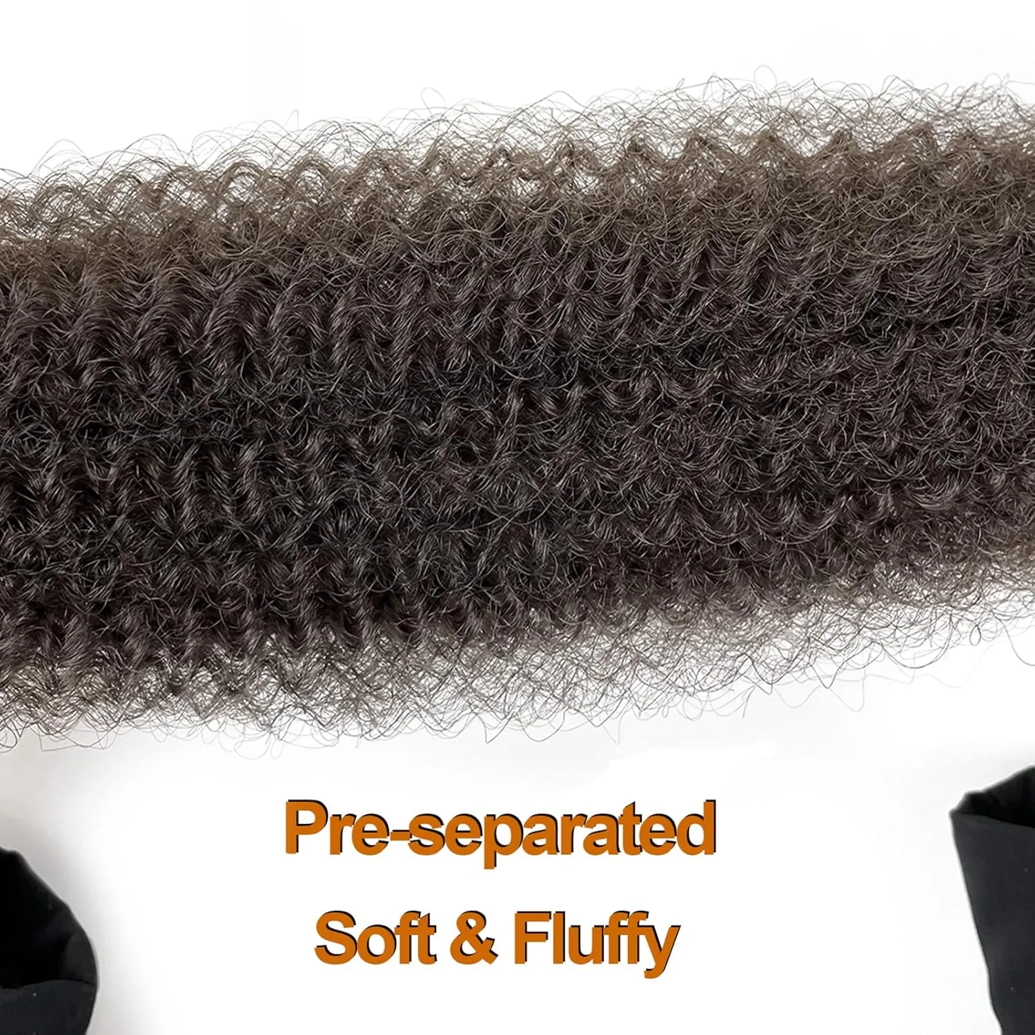 Pre-Fluffed Spring Twist Hair Color 4 Springy Afro Twist Hair 8 Packs Brown Marley Twist Braiding Hair for Distressed Butterfly Locs 16 Inch 4# Spring Twist Crochet Hair Extension (16in 8P 4#)…