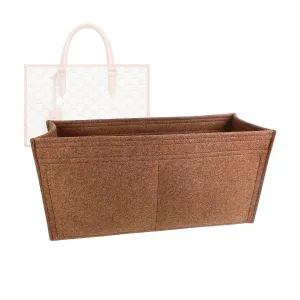 Premium Bag Organizer for Celine Mini Horizontal Cabas in Triomphe [Bag Length: 35cm] (199742) (Handmade/20 Color Options)