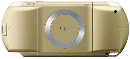 Premium Shipment PSP 1000 Playstation Portable Core System (Gold) (Renewed)