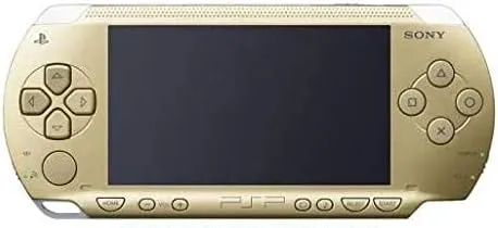 Premium Shipment PSP 1000 Playstation Portable Core System (Gold) (Renewed)