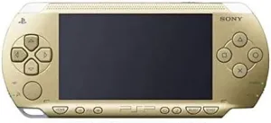 Premium Shipment PSP 1000 Playstation Portable Core System (Gold) (Renewed)