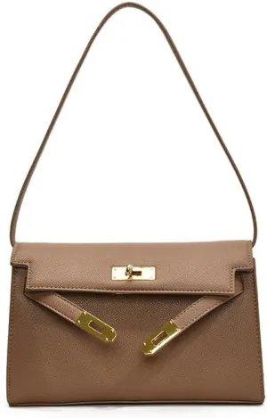 Premium texture women's handbags versatile single-shoulder crossbody bags fashionable commuter underarm Purses