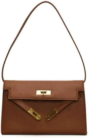 Premium texture women's handbags versatile single-shoulder crossbody bags fashionable commuter underarm Purses