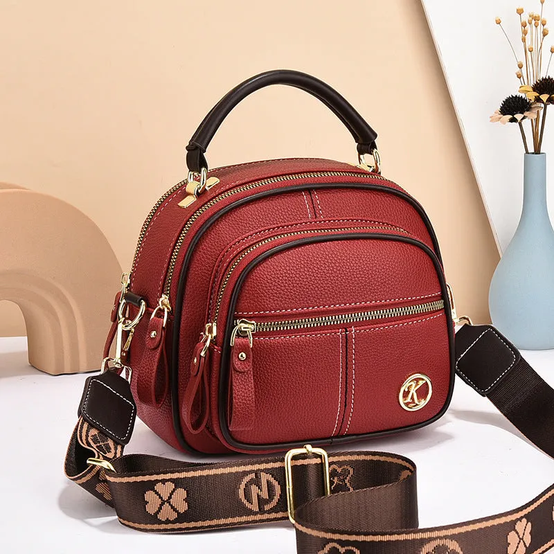 Pretty Cool Women's Portable Live Broadcast Crossbody Bags