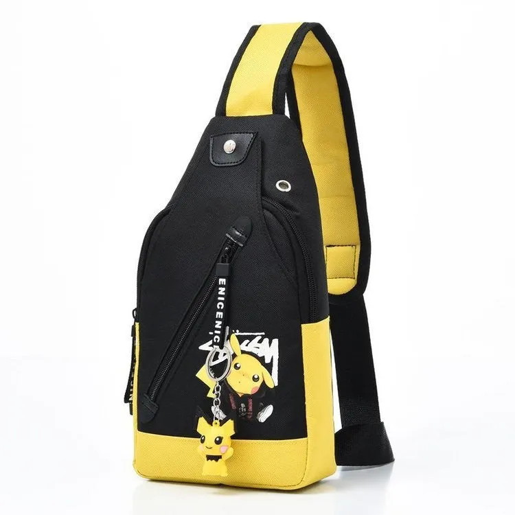Pretty Men's Korean Style Function Fashion Backpacks