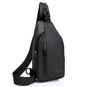 Pretty Men's Korean Style Function Fashion Backpacks