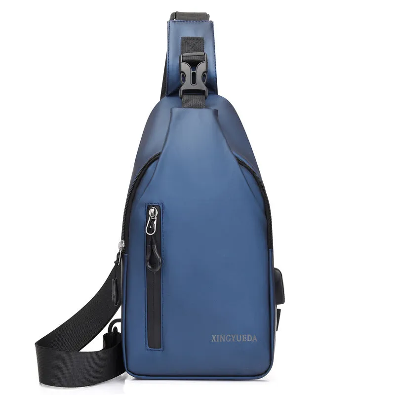 Pretty Men's Korean Style Function Fashion Backpacks