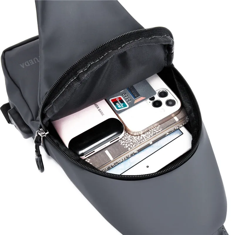 Pretty Men's Korean Style Function Fashion Backpacks
