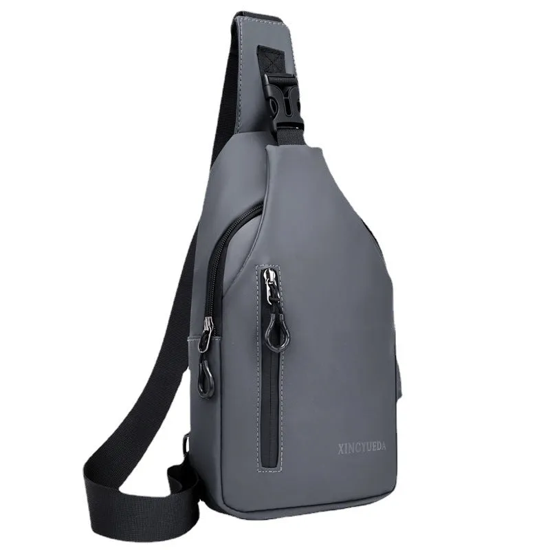 Pretty Men's Korean Style Function Fashion Backpacks