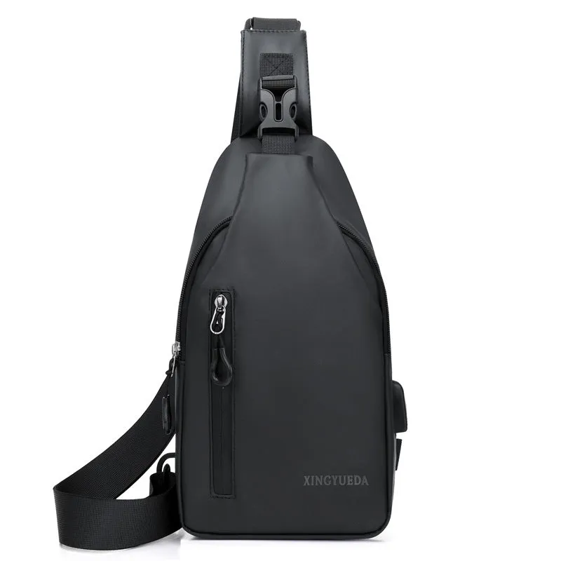 Pretty Men's Korean Style Function Fashion Backpacks