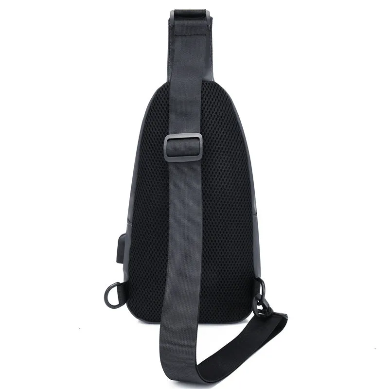 Pretty Men's Korean Style Function Fashion Backpacks