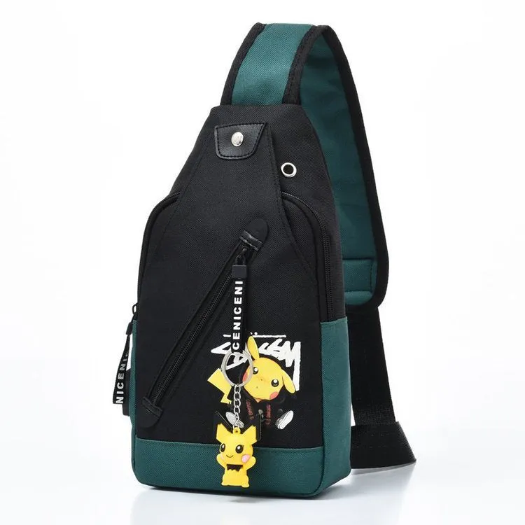 Pretty Men's Korean Style Function Fashion Backpacks