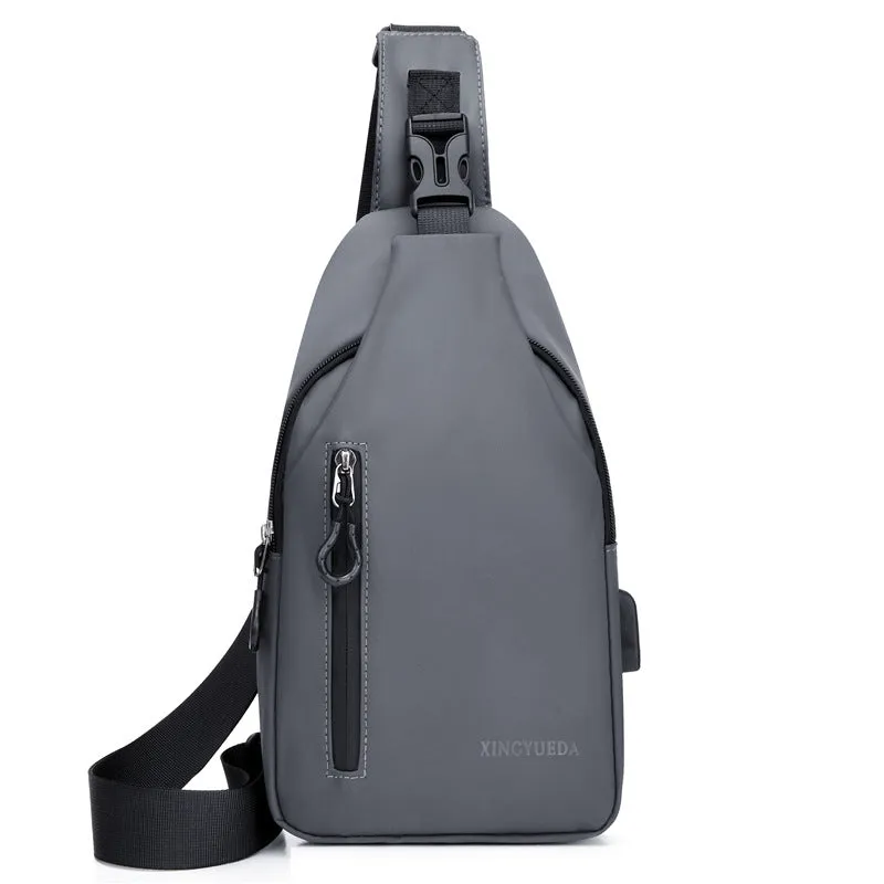 Pretty Men's Korean Style Function Fashion Backpacks