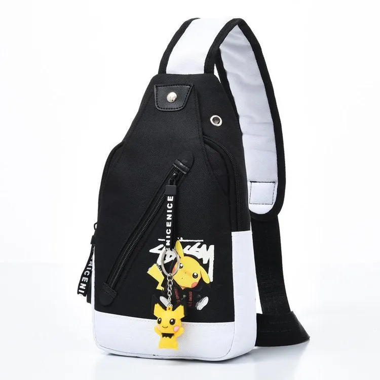 Pretty Men's Korean Style Function Fashion Backpacks