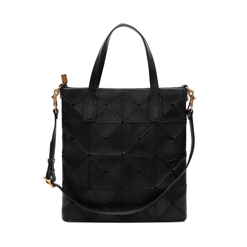 Princess Leather Tote Bag