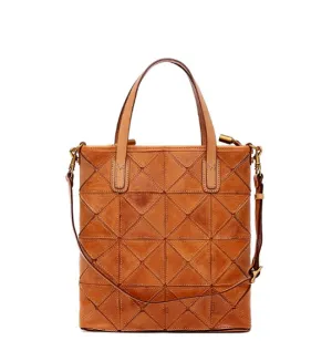 Princess Leather Tote Bag