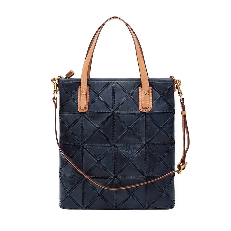 Princess Leather Tote Bag