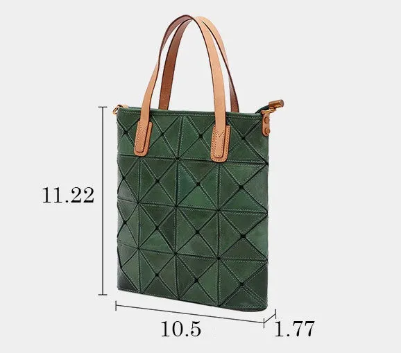 Princess Leather Tote Bag