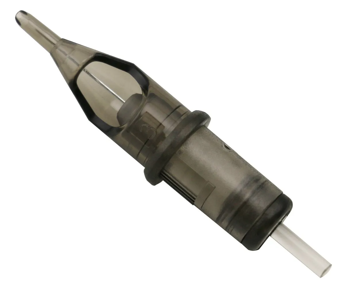 Professional Disposable #12 (3RL) Tattoo Needles Cartridges 3 Round Liner 20pcs (1203RL)