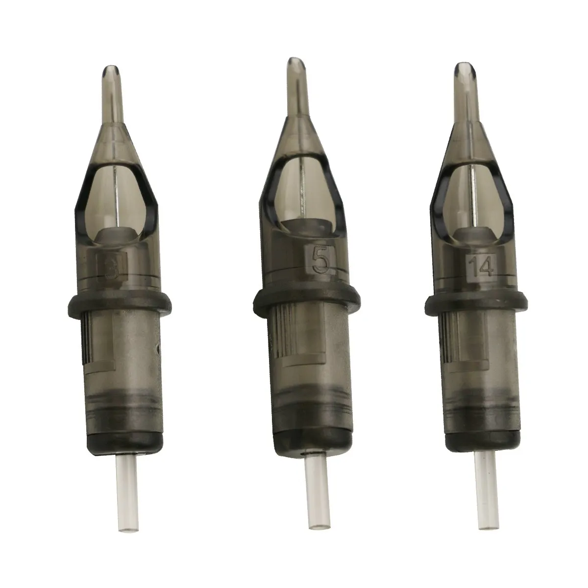 Professional Disposable #12 (3RL) Tattoo Needles Cartridges 3 Round Liner 20pcs (1203RL)
