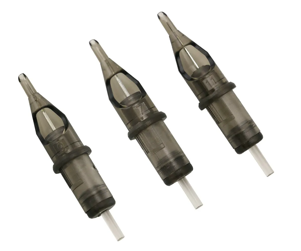 Professional Disposable #12 (3RL) Tattoo Needles Cartridges 3 Round Liner 20pcs (1203RL)