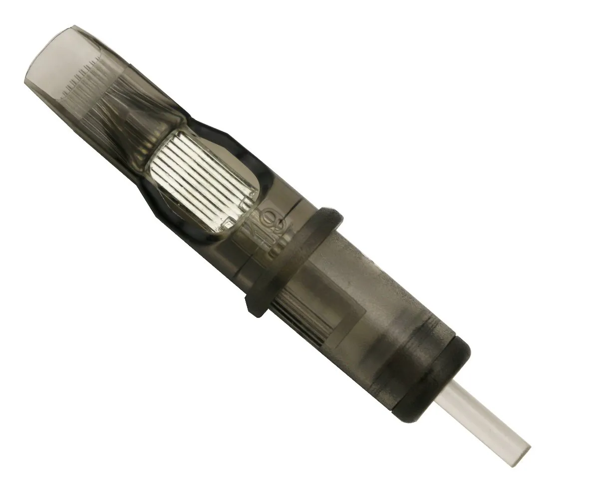 Professional Disposable #12(0.35mm)(19RM) Tattoo Needles Cartridges 19 Curved Magnum 20pcs (1219RM)