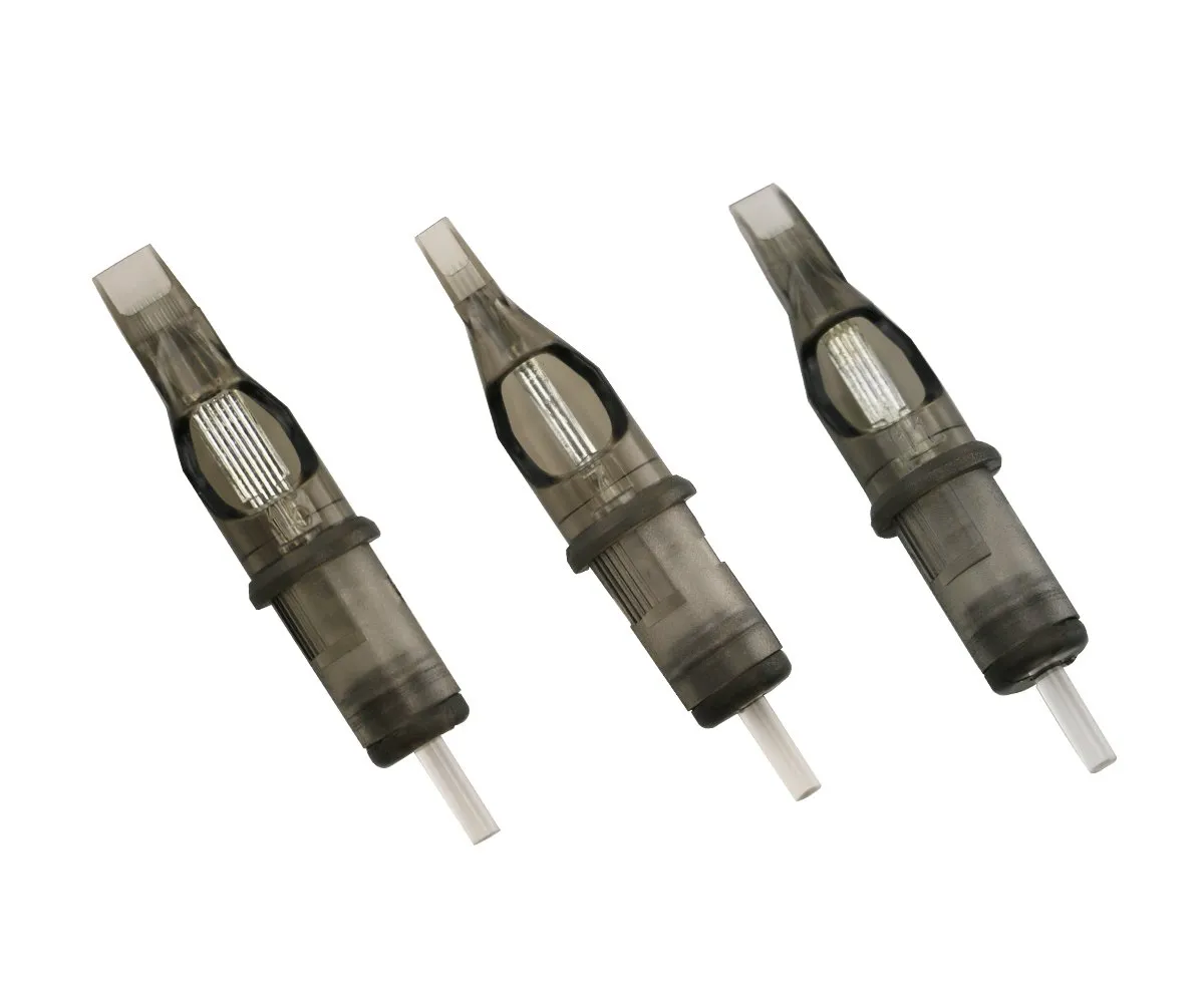 Professional Disposable #12(0.35mm)(19RM) Tattoo Needles Cartridges 19 Curved Magnum 20pcs (1219RM)