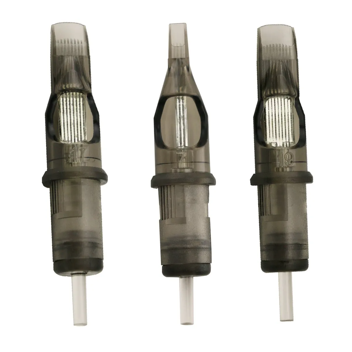 Professional Disposable #12(0.35mm)(19RM) Tattoo Needles Cartridges 19 Curved Magnum 20pcs (1219RM)