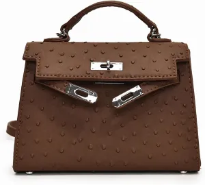 PU simple handbags women's vintage underarm Purses fashion shoulder bags and crossbody Bags