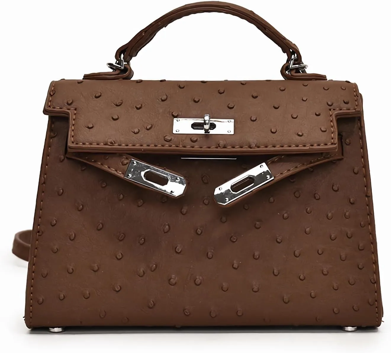 PU simple handbags women's vintage underarm Purses fashion shoulder bags and crossbody Bags