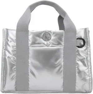Puffer Tote Bag for Women Quilted Crossbody Bag Puffy Shoulder Handbag Lightweight Trendy Puffer Purse for Work Travel