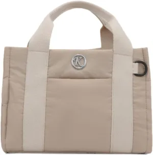 Puffer Tote Bag for Women Quilted Crossbody Bag Puffy Shoulder Handbag Lightweight Trendy Puffer Purse for Work Travel