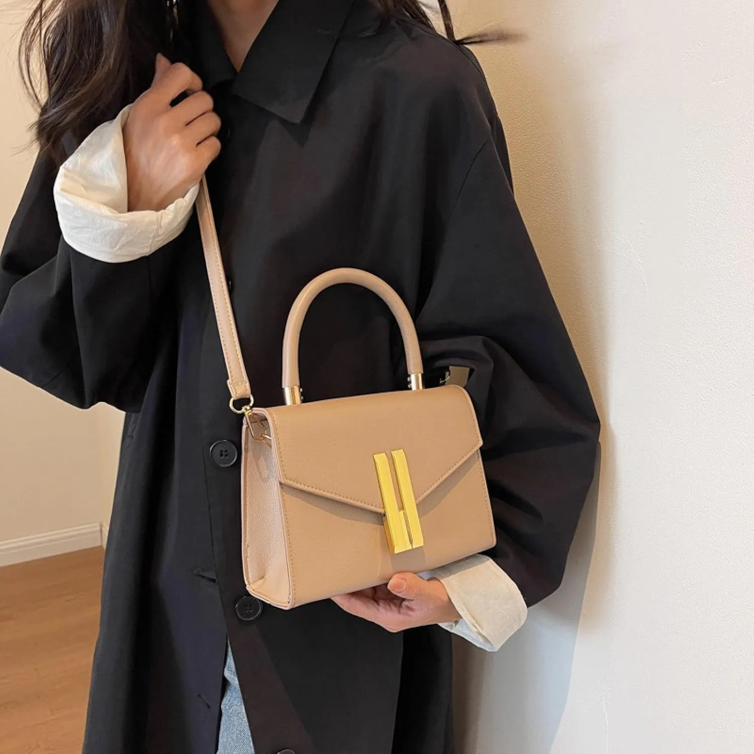 Purses For Women Vintage Women's Bags Stylish Shoulder Crossbody Bag Casual Handbags