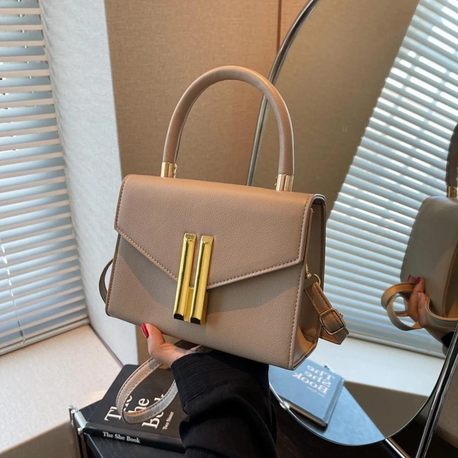 Purses For Women Vintage Women's Bags Stylish Shoulder Crossbody Bag Casual Handbags