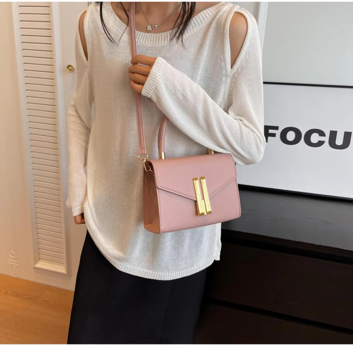 Purses For Women Vintage Women's Bags Stylish Shoulder Crossbody Bag Casual Handbags