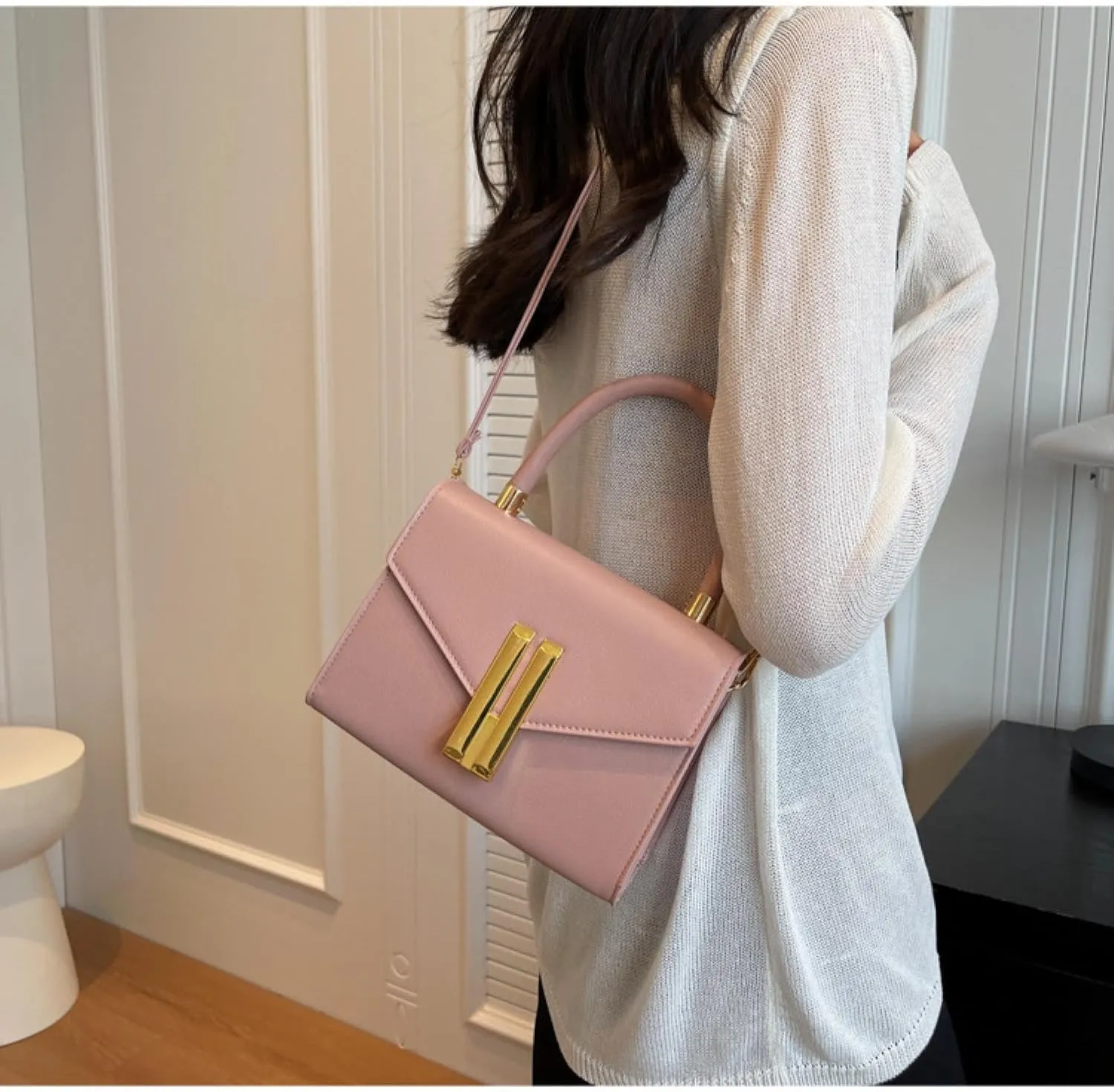 Purses For Women Vintage Women's Bags Stylish Shoulder Crossbody Bag Casual Handbags