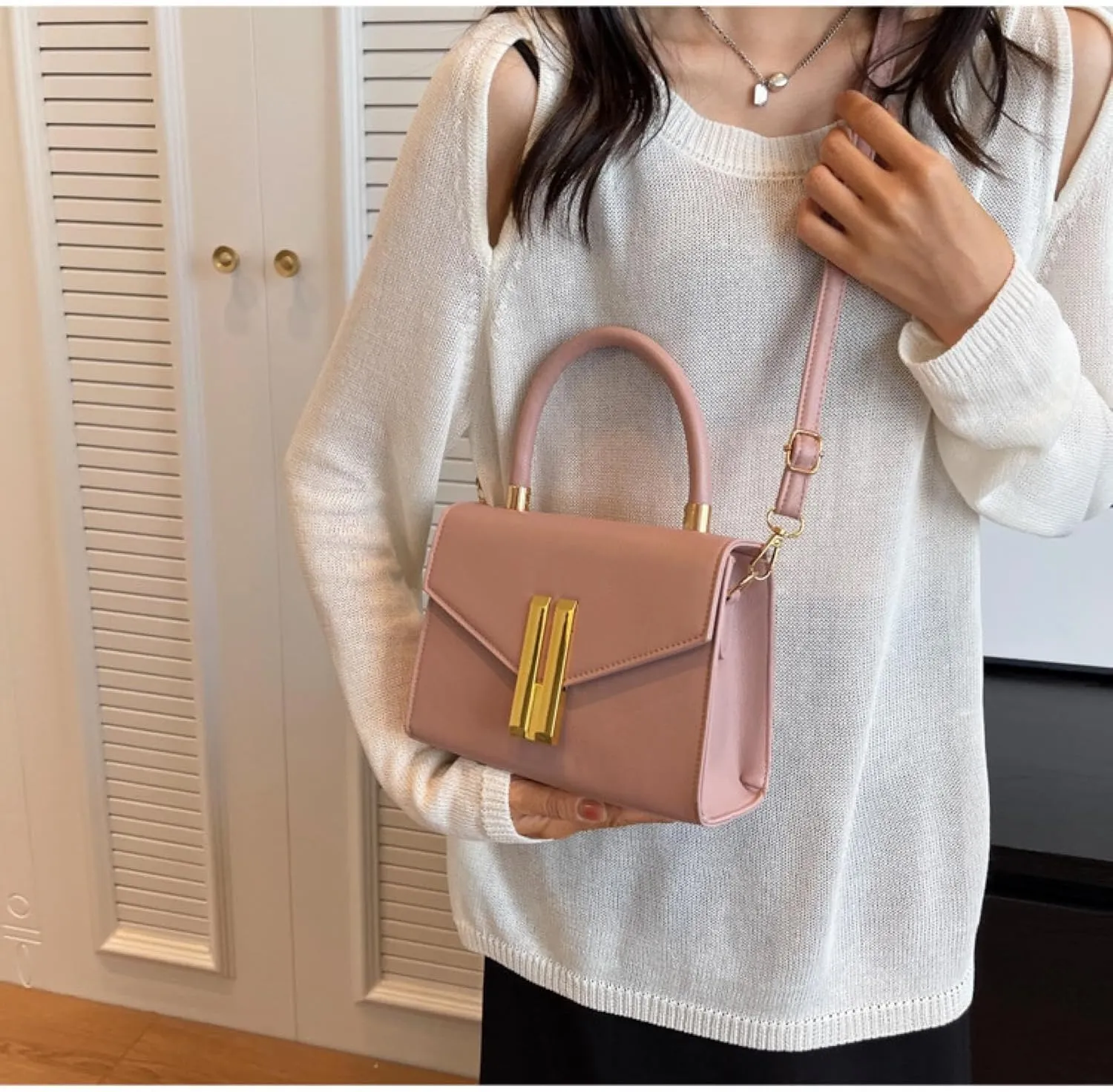 Purses For Women Vintage Women's Bags Stylish Shoulder Crossbody Bag Casual Handbags