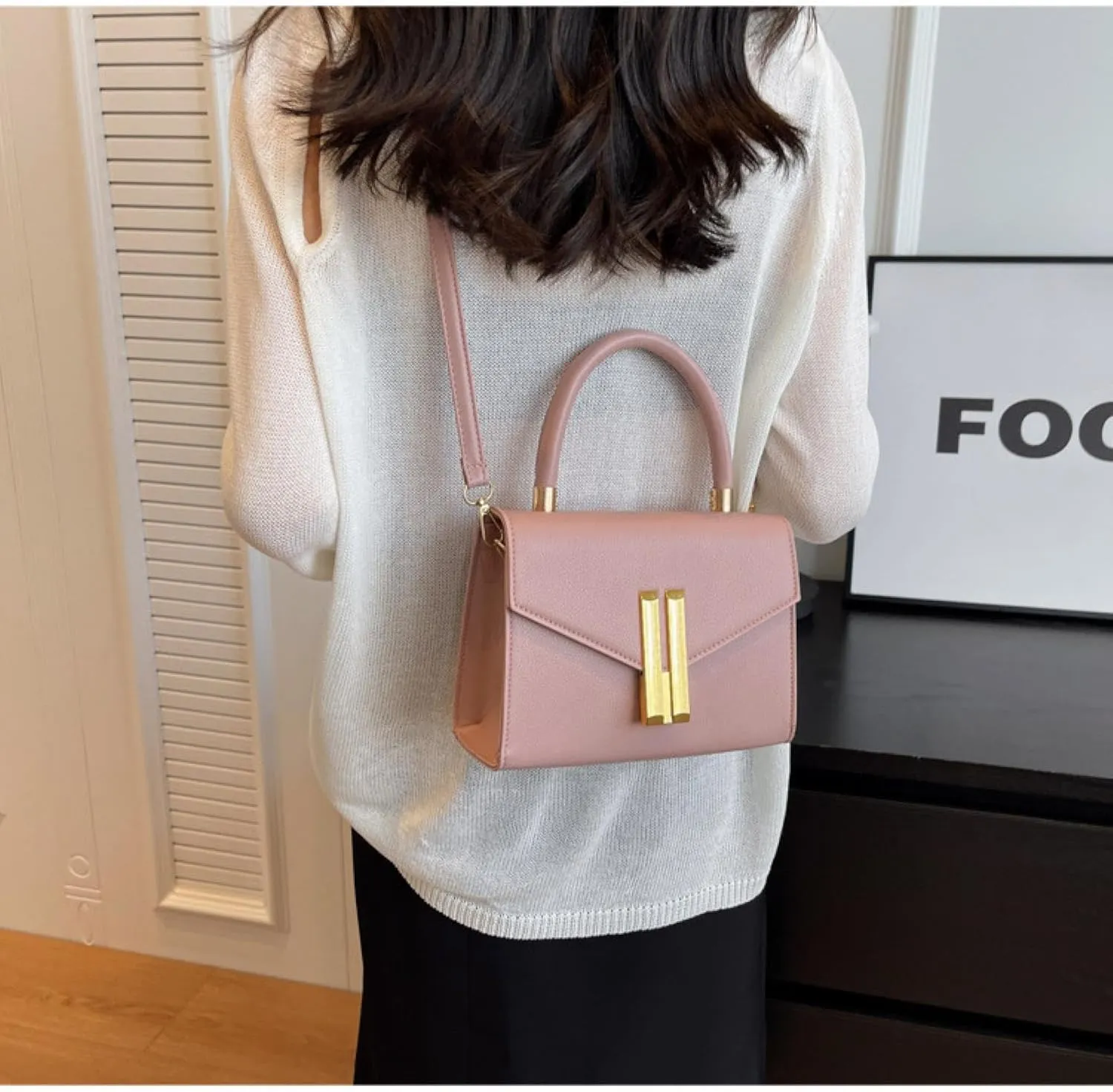 Purses For Women Vintage Women's Bags Stylish Shoulder Crossbody Bag Casual Handbags