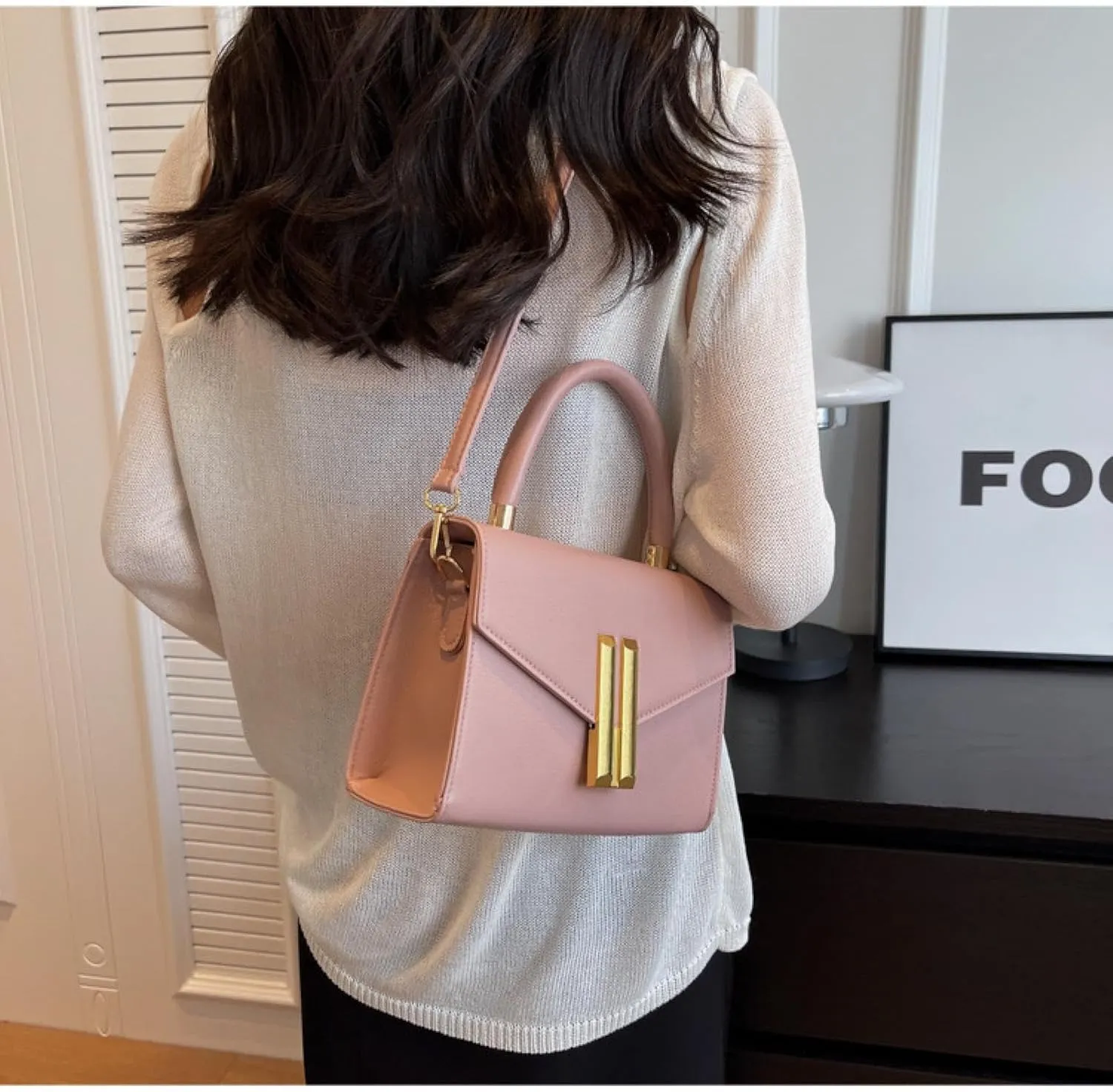 Purses For Women Vintage Women's Bags Stylish Shoulder Crossbody Bag Casual Handbags