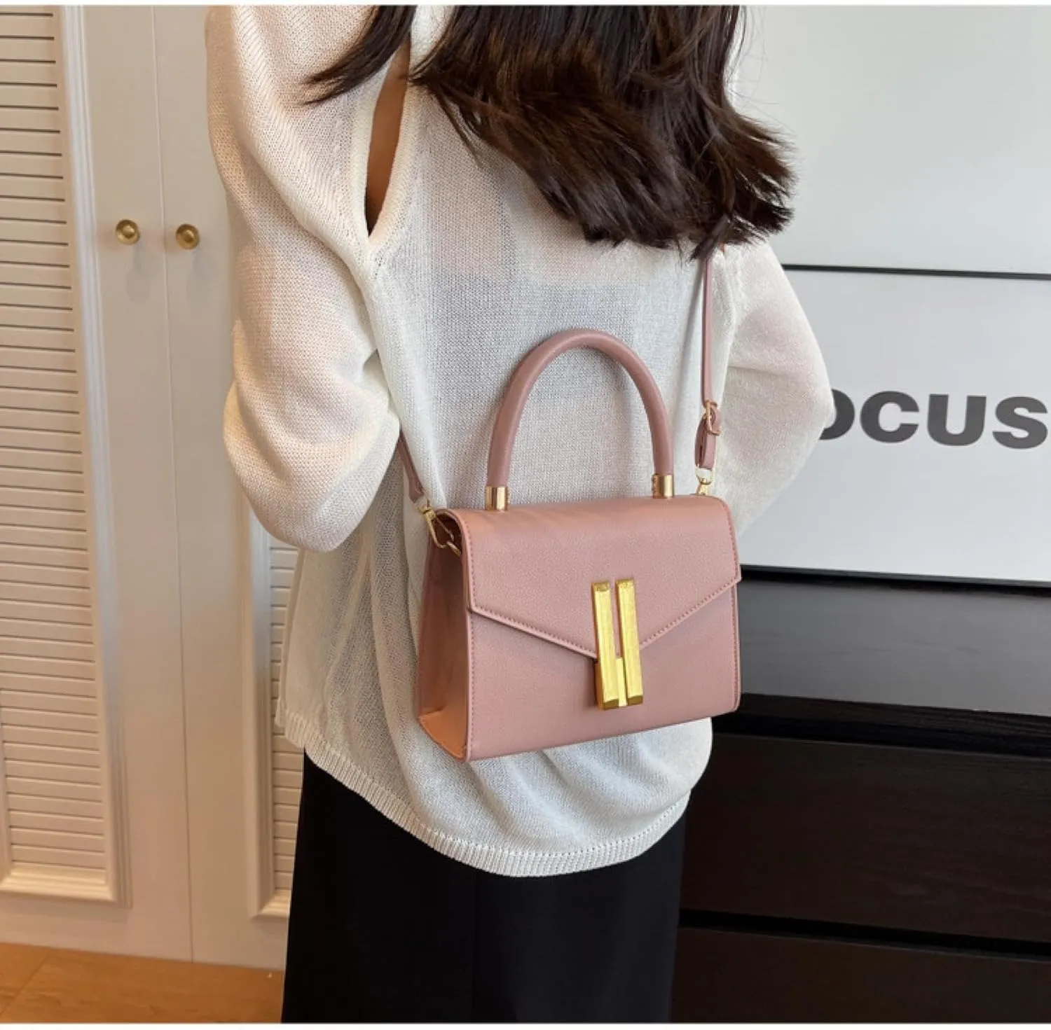 Purses For Women Vintage Women's Bags Stylish Shoulder Crossbody Bag Casual Handbags