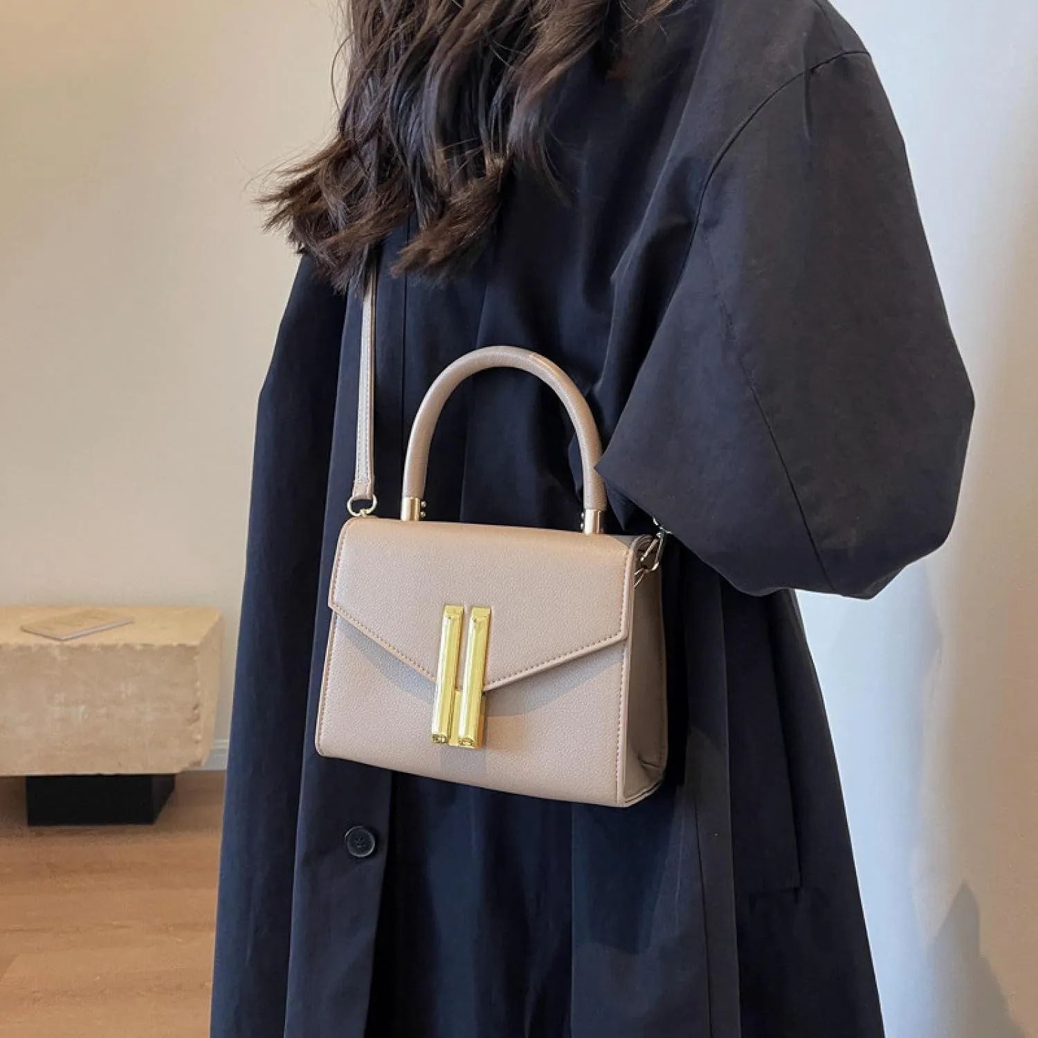 Purses For Women Vintage Women's Bags Stylish Shoulder Crossbody Bag Casual Handbags