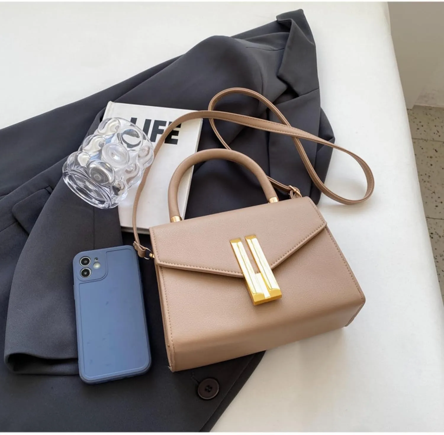 Purses For Women Vintage Women's Bags Stylish Shoulder Crossbody Bag Casual Handbags