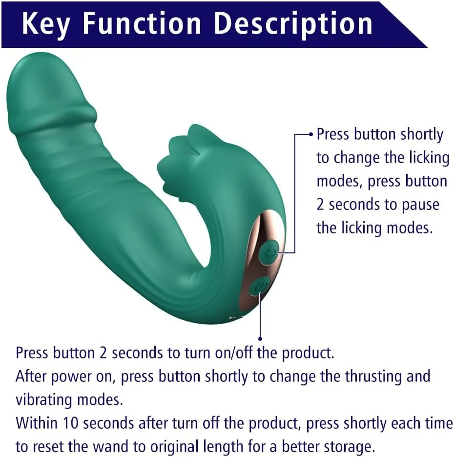 Quiet Bullet Tool-Powerful 7 Modes Small Silicone Massage Rod for Women Portable & Handheld Personal Wireless Bullet Tool for Quick Relaxation AL042722