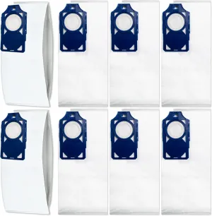 R30D HEPA Vacuum Bags Compatible for Riccar Brilliance R30D, R30P, R30PET & Simplicity Synchrony S30D, S30P, S30PET Upright Vacuums Cleaner, Part RNHC-6/SNH-6